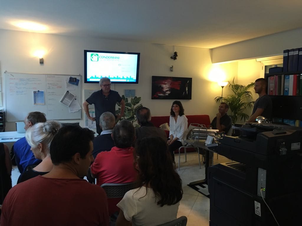 Apericena a Grosseto con l’amministratore CondoCasa Chielli