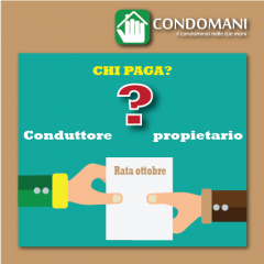 Paga il conduttore o il proprietario?