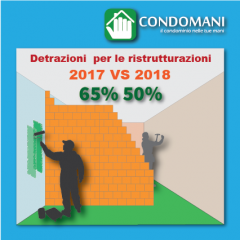 Nel 2018 nuove detrazioni per le ristrutturazioni