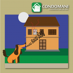 Cane che abbaia in condominio: cosa fare?