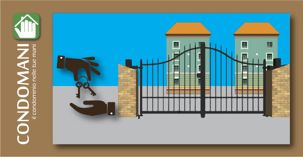 L’amministratore può dare le chiavi del condominio?