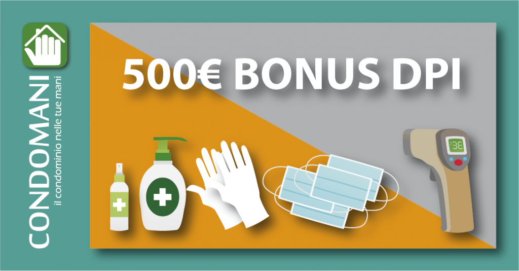 500€ di bonus per i DPI