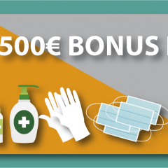 500€ di bonus per i DPI