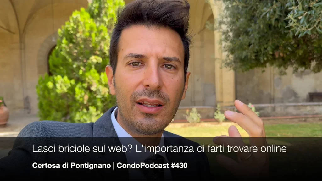 L’importanza di Lasciare Briciole Digitali per Farsi Trovare