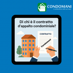 Di chi è il contratto d’appalto condominiale?