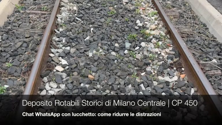 Chat WhatsApp con lucchetto: come ridurre le distrazioni | DORS – Milano Centrale | CondoPodcast 450