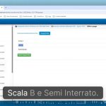 Pagina Gruppi/Scale con la voce 'Scala B' selezionata e il pulsante 'Nuovo Gruppo/Scala' visibile